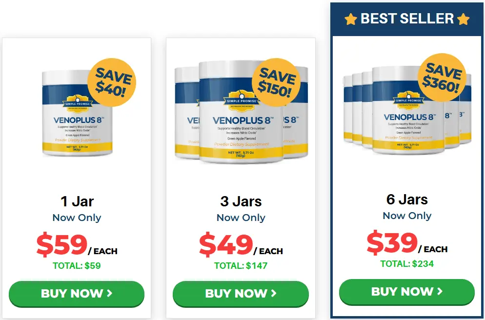 Venoplus 8 Buy